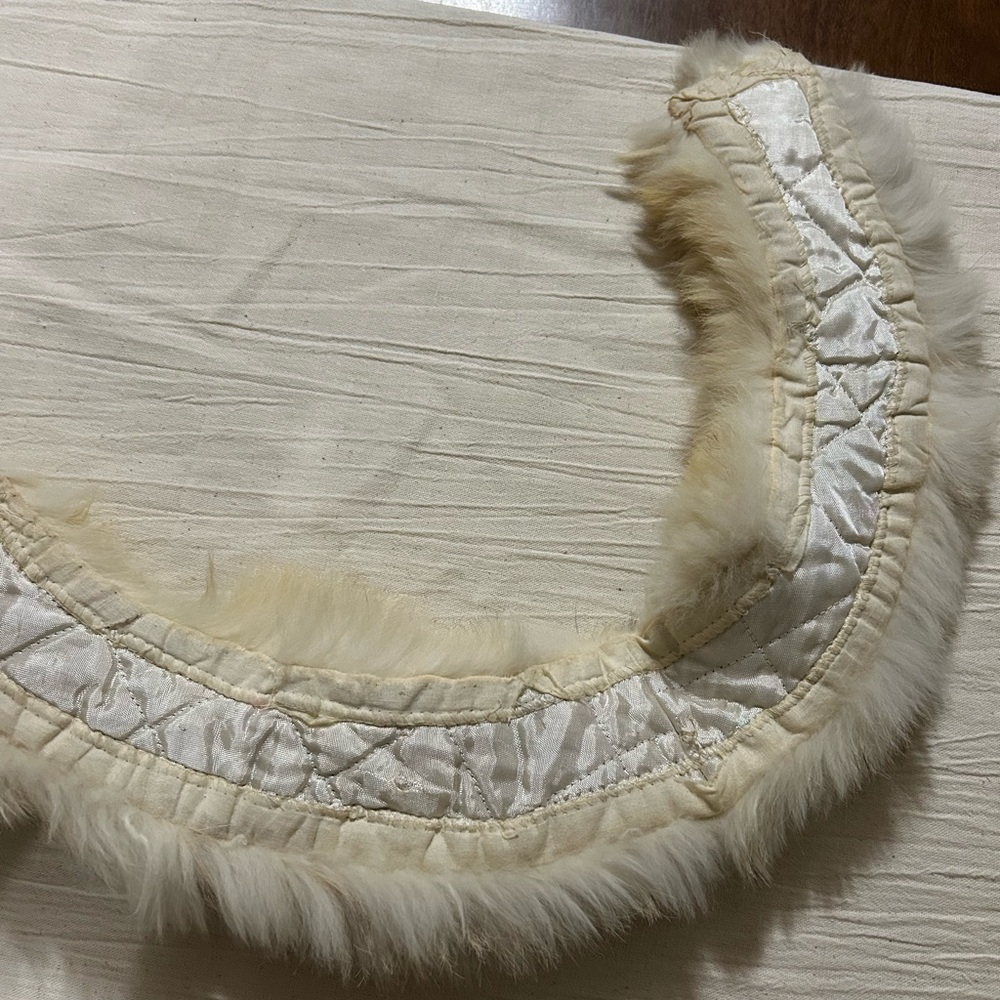 Vintage fur collar - Picture 3 of 3